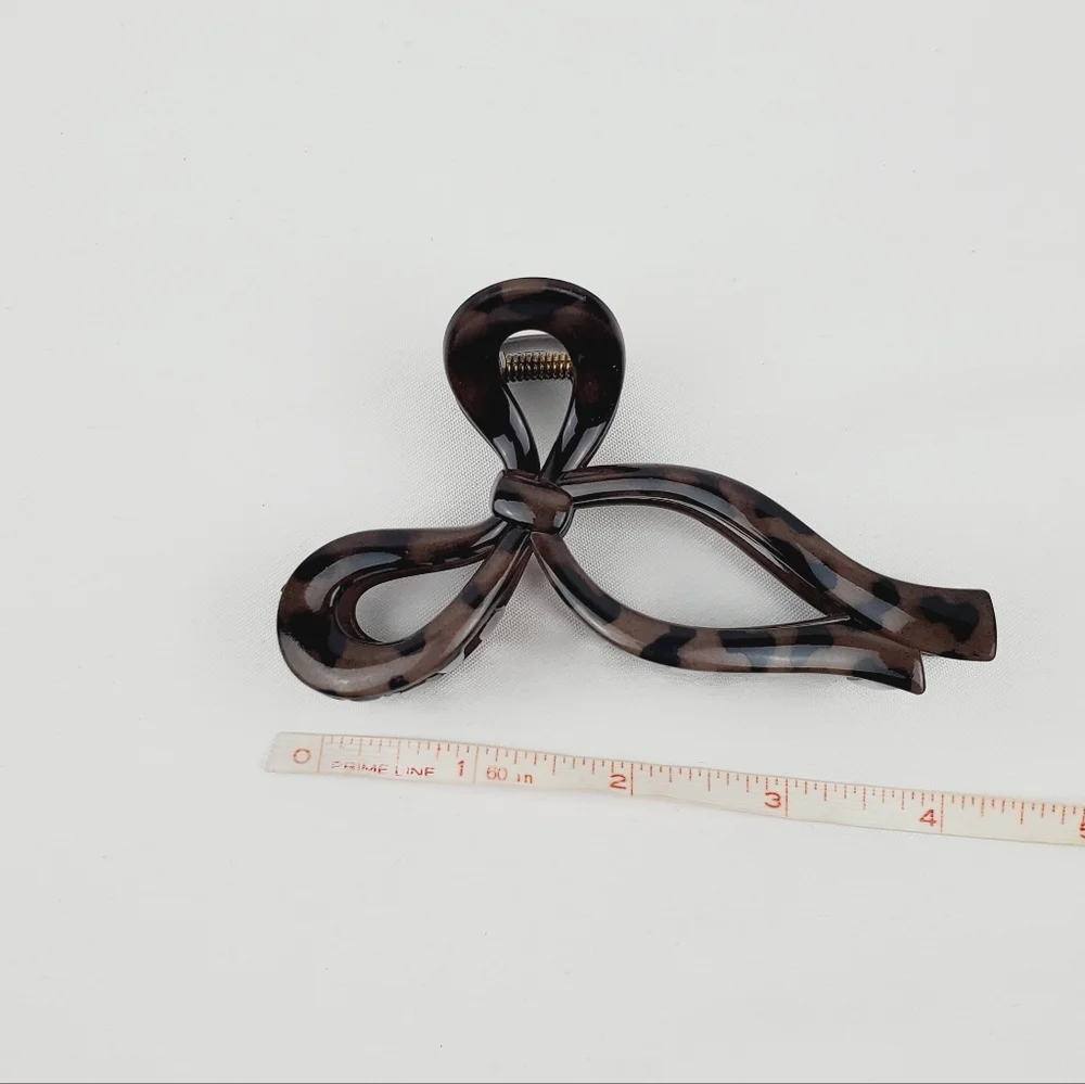 Leopard Print Claw Clip Hair Accessories